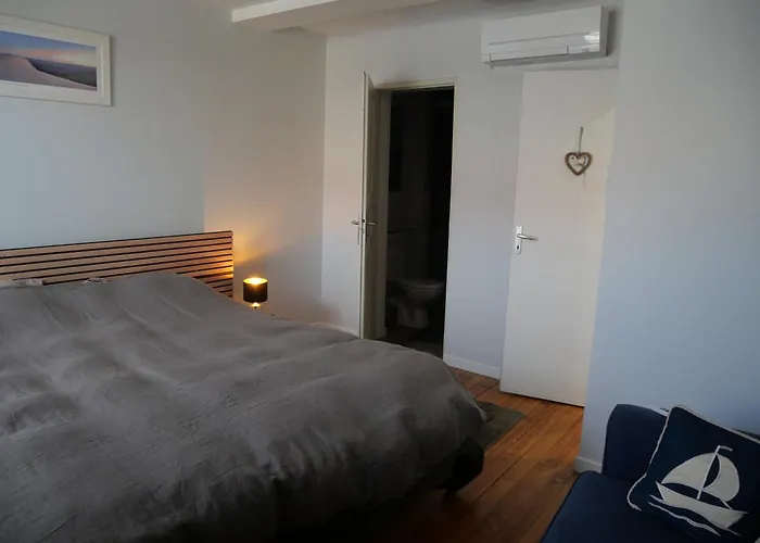 T5 110 M2 Climatise Neuf, A 3 Minutes Des Plages, Des Rues Pietonnes Apartment Arcachon